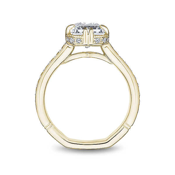 Engagement Ring Setting Image 2 Miner's Den Jewelers Royal Oak, MI