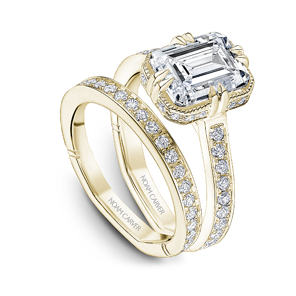 Engagement Ring Setting Image 3 Miner's Den Jewelers Royal Oak, MI
