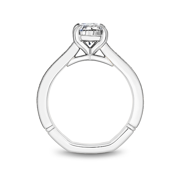 Engagement Ring Setting Image 2 Miner's Den Jewelers Royal Oak, MI