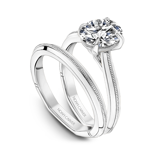 Engagement Ring Setting Image 3 Miner's Den Jewelers Royal Oak, MI