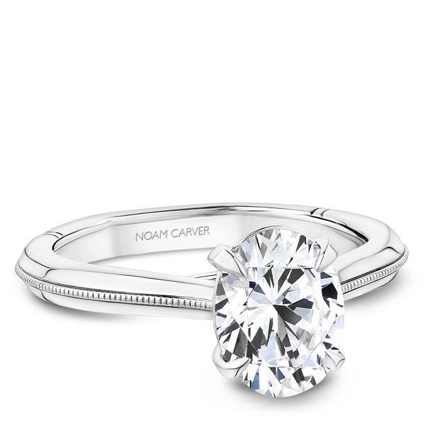 Engagement Ring Setting Miner's Den Jewelers Royal Oak, MI