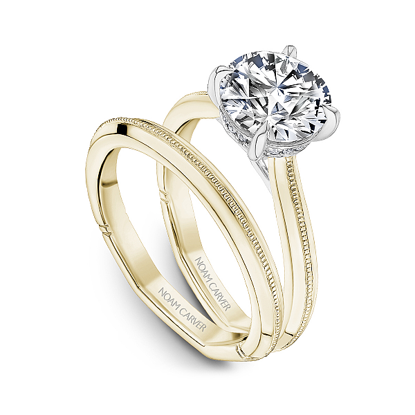 Engagement Ring Setting Image 3 Miner's Den Jewelers Royal Oak, MI