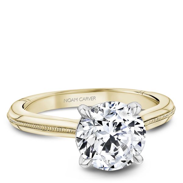 Engagement Ring Setting Miner's Den Jewelers Royal Oak, MI