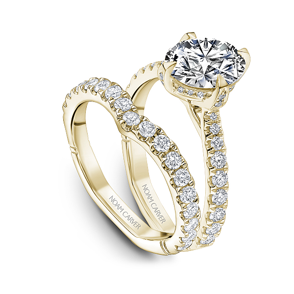 Engagement Ring Setting Image 3 Miner's Den Jewelers Royal Oak, MI