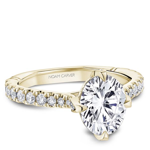 Engagement Ring Setting Miner's Den Jewelers Royal Oak, MI