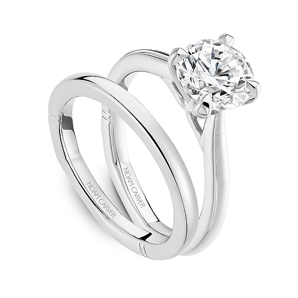 Engagement Ring Setting Image 3 Miner's Den Jewelers Royal Oak, MI