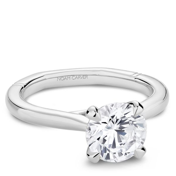 Engagement Ring Setting Miner's Den Jewelers Royal Oak, MI