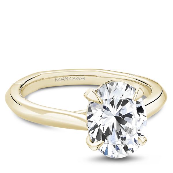 Engagement Ring Setting Miner's Den Jewelers Royal Oak, MI
