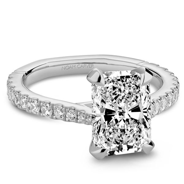Engagement Ring Setting Miner's Den Jewelers Royal Oak, MI