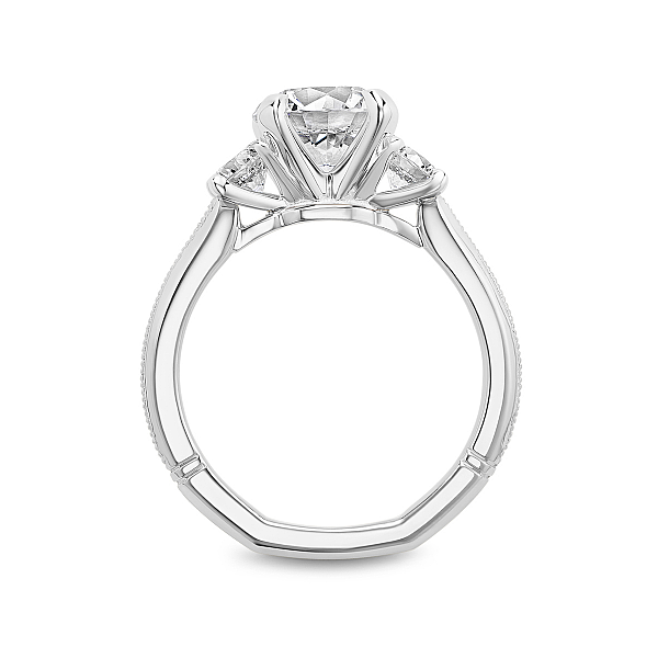 Engagement Ring Setting Image 2 Miner's Den Jewelers Royal Oak, MI