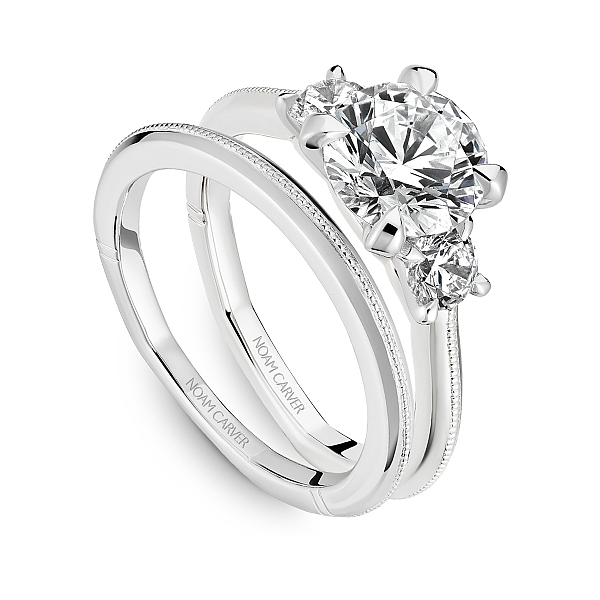 Engagement Ring Setting Image 3 Miner's Den Jewelers Royal Oak, MI