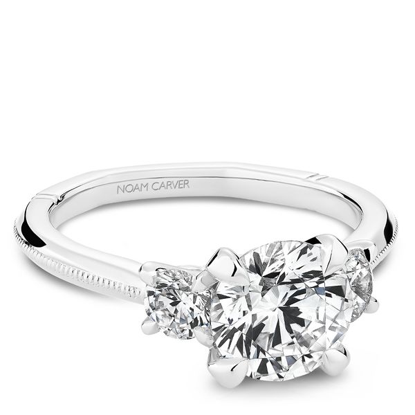 Engagement Ring Setting Miner's Den Jewelers Royal Oak, MI