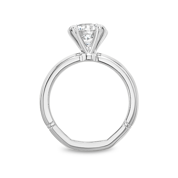 Engagement Ring Setting Image 2 Miner's Den Jewelers Royal Oak, MI