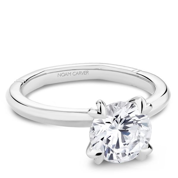 Engagement Ring Setting Miner's Den Jewelers Royal Oak, MI