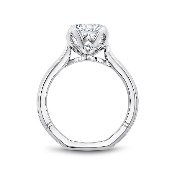 Engagement Ring Setting Image 2 Miner's Den Jewelers Royal Oak, MI