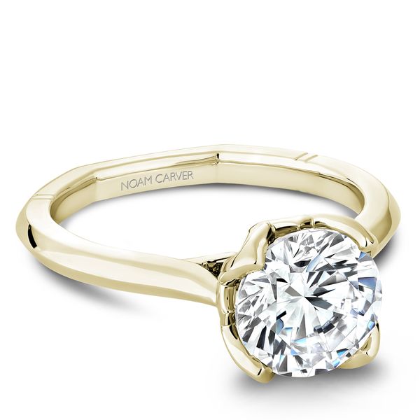Engagement Ring Setting Miner's Den Jewelers Royal Oak, MI