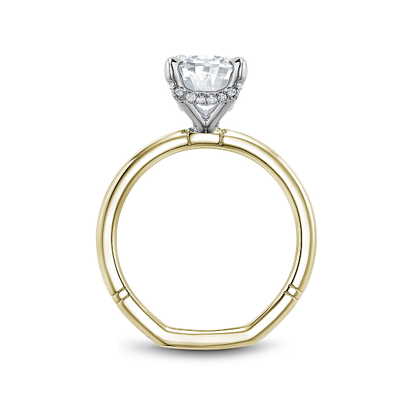 Engagement Ring Setting Image 2 Miner's Den Jewelers Royal Oak, MI
