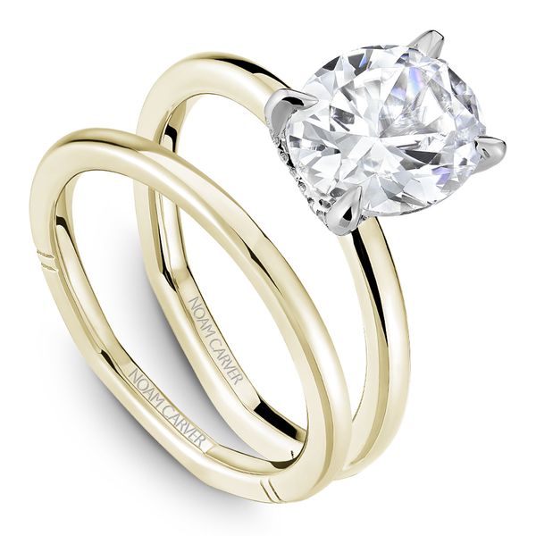 Engagement Ring Setting Image 3 Miner's Den Jewelers Royal Oak, MI