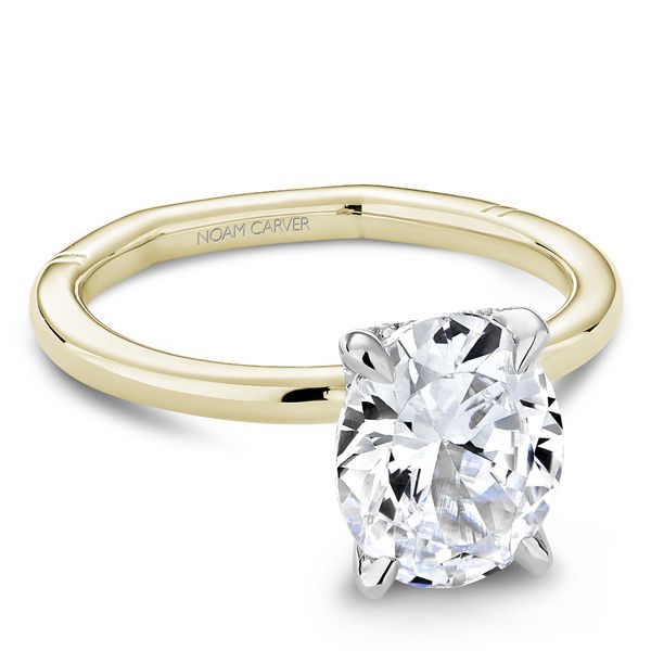 Engagement Ring Setting Miner's Den Jewelers Royal Oak, MI