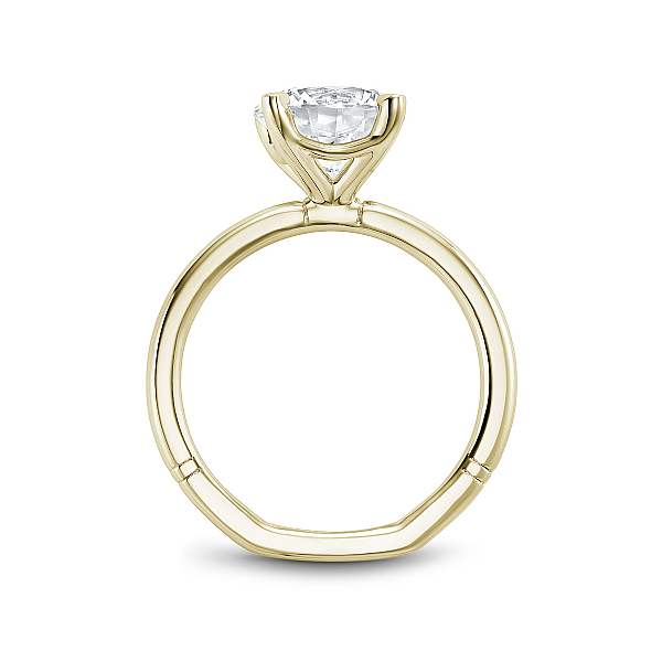 Engagement Ring Setting Image 2 Miner's Den Jewelers Royal Oak, MI