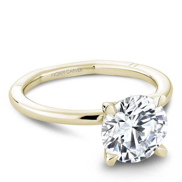 Engagement Ring Setting Miner's Den Jewelers Royal Oak, MI