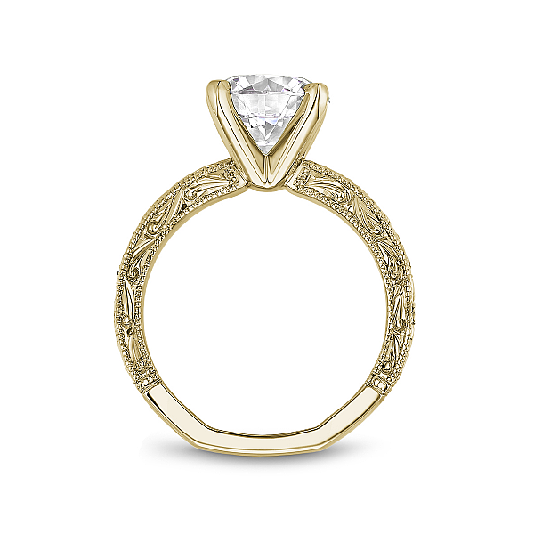 Engagement Ring Setting Image 2 Miner's Den Jewelers Royal Oak, MI