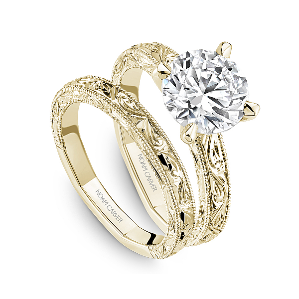Engagement Ring Setting Image 3 Miner's Den Jewelers Royal Oak, MI