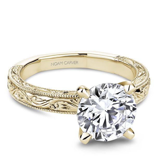 Engagement Ring Setting Miner's Den Jewelers Royal Oak, MI