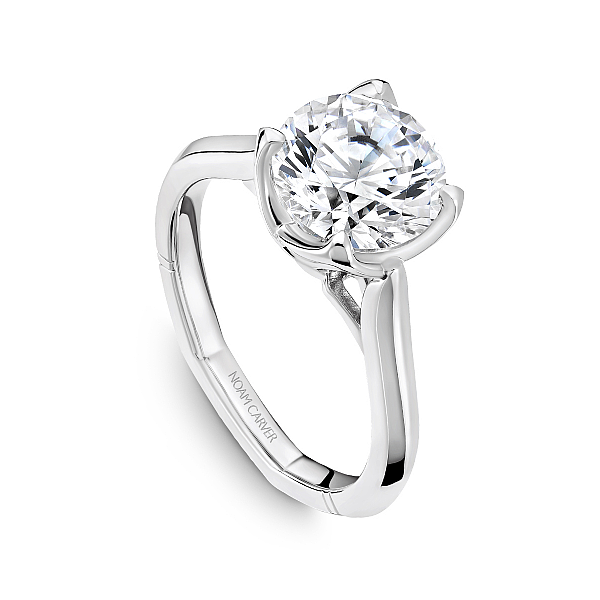 Engagement Ring Setting Image 3 Miner's Den Jewelers Royal Oak, MI