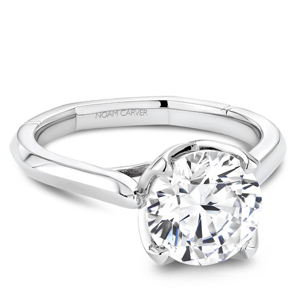Engagement Ring Setting Miner's Den Jewelers Royal Oak, MI