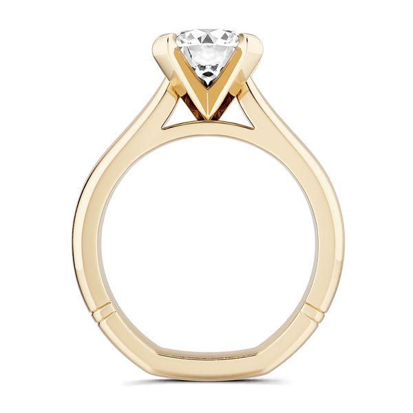 Engagement Ring Setting Image 2 Miner's Den Jewelers Royal Oak, MI