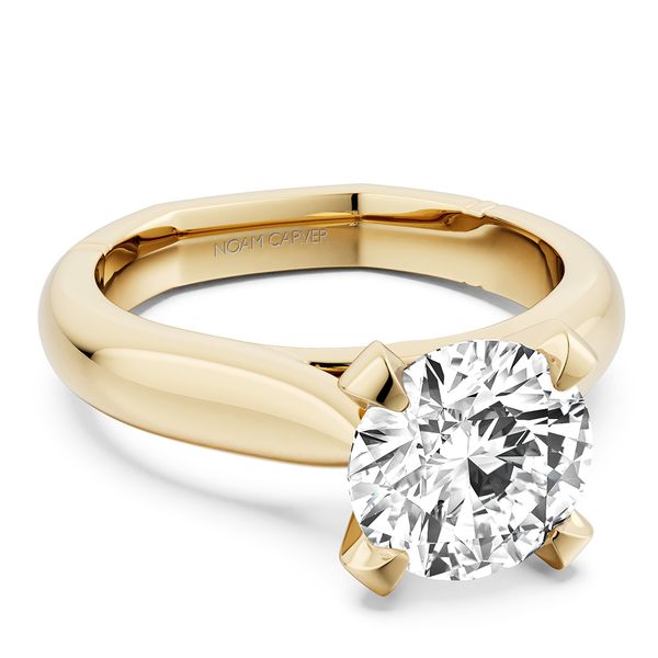Engagement Ring Setting Miner's Den Jewelers Royal Oak, MI