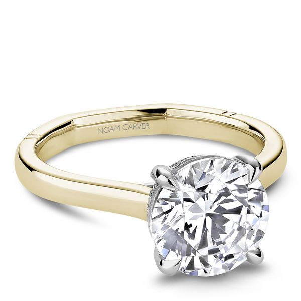 Engagement Ring Setting Miner's Den Jewelers Royal Oak, MI