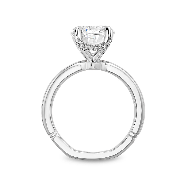 Engagement Ring Setting Image 2 Miner's Den Jewelers Royal Oak, MI