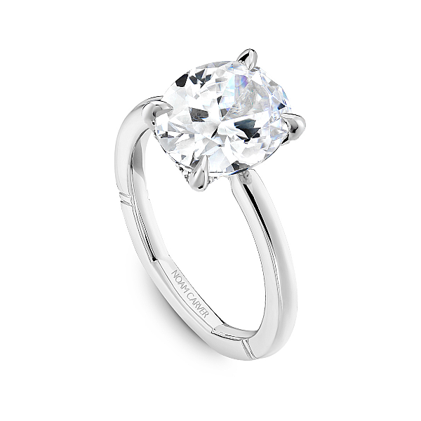 Engagement Ring Setting Image 3 Miner's Den Jewelers Royal Oak, MI