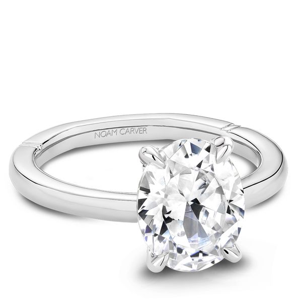 Engagement Ring Setting Miner's Den Jewelers Royal Oak, MI