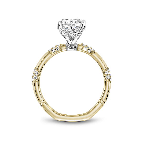 Engagement Ring Setting Image 2 Miner's Den Jewelers Royal Oak, MI