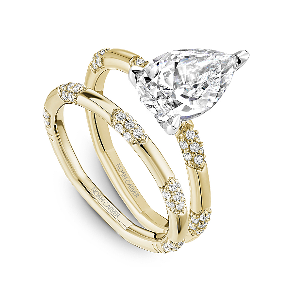 Engagement Ring Setting Image 3 Miner's Den Jewelers Royal Oak, MI
