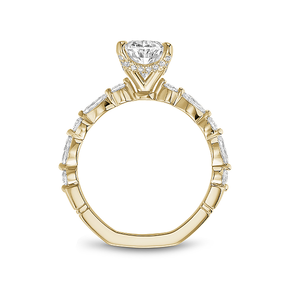Engagement Ring Setting Image 2 Miner's Den Jewelers Royal Oak, MI