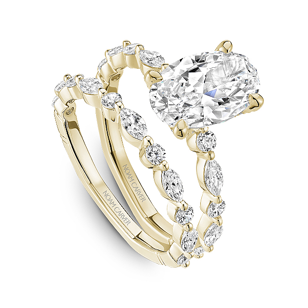 Engagement Ring Setting Image 3 Miner's Den Jewelers Royal Oak, MI