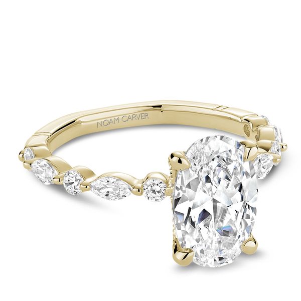 Engagement Ring Setting Miner's Den Jewelers Royal Oak, MI