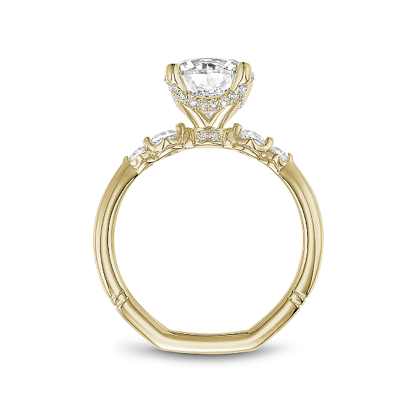 Engagement Ring Setting Image 2 Miner's Den Jewelers Royal Oak, MI