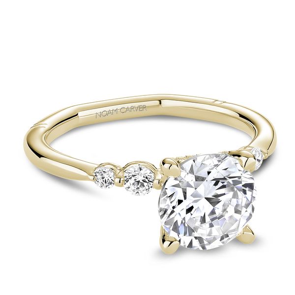 Engagement Ring Setting Miner's Den Jewelers Royal Oak, MI