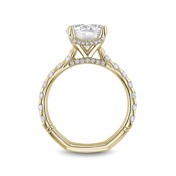 Engagement Ring Setting Image 2 Miner's Den Jewelers Royal Oak, MI