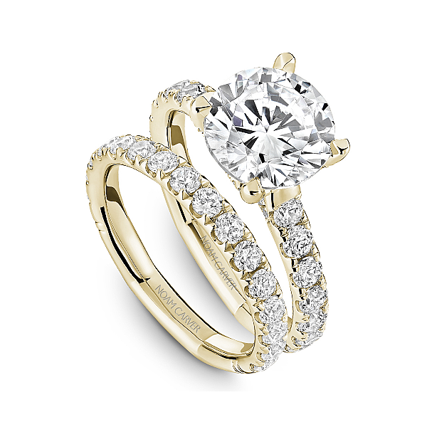Engagement Ring Setting Image 3 Miner's Den Jewelers Royal Oak, MI