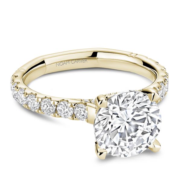 Engagement Ring Setting Miner's Den Jewelers Royal Oak, MI