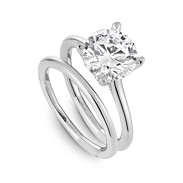 Engagement Ring Setting Image 3 Miner's Den Jewelers Royal Oak, MI