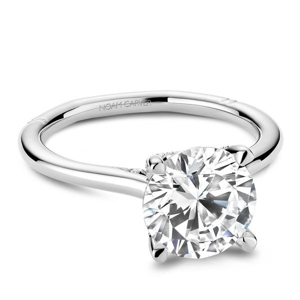 Engagement Ring Setting Miner's Den Jewelers Royal Oak, MI