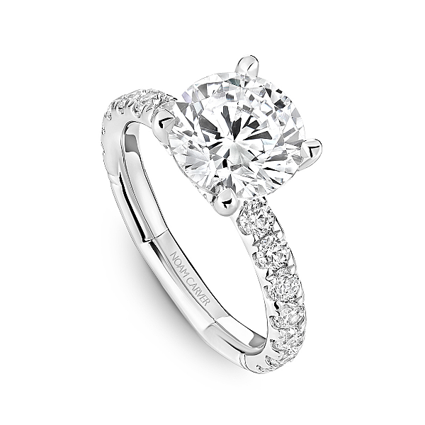 Engagement Ring Setting Image 3 Miner's Den Jewelers Royal Oak, MI