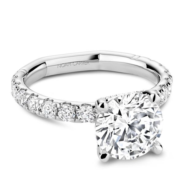 Engagement Ring Setting Miner's Den Jewelers Royal Oak, MI